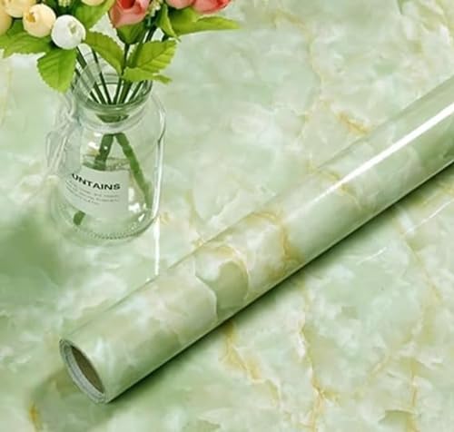 Image of Barebeauty 60 x 200 cm Kitchen Wallpaper, Self Adhesive Oil Proof Waterproof Wall Sticker for Kitchen, Anti-Mold Heat Resistant Backsplash Wall Covering (Pack of 4, 51.68 Sq. Ft. Approx)