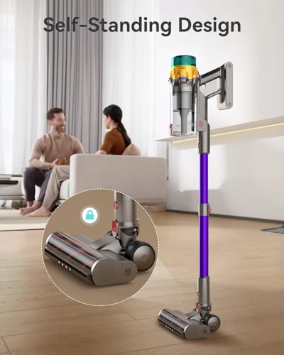 Cordless Stick Vacuum with HEPA