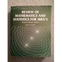 Review of Mathematics and Statistics 0536604819 Book Cover