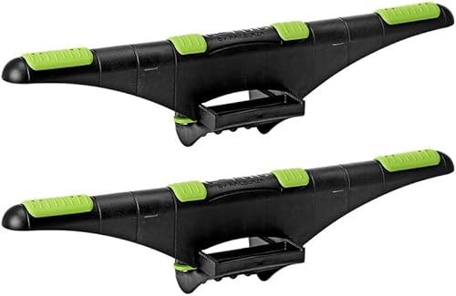 RAILBLAZA C-TUG R - Kit de conversión de riel superior para kayak y carrito de canoa C-TUG estándar