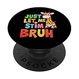Photo Gallery just let me stim bruh – funny autism awareness giraffe popsockets popgrip adesivo Photo Gallery just let me stim bruh – funny autism awareness giraffe popsockets popgrip adesivo