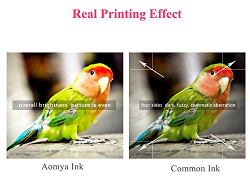 Aomya UDI-250ML-BK Ink Refill Kit 250Ml Black Universal Dye Bulk Ink For Canon Hp Epsn Brother Inkjet Printers Refillable Cartridge Ciss Cis System  thumb #5