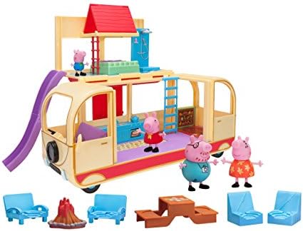 Peppa Pig's Transforming Campervan Feature Playset