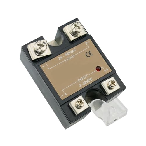 Relais à semi-conducteurs antichoc et antihumidité 60A ASH-120DA