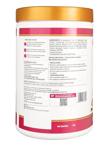 Image of PentaSure Renal Pre-Dialysis Care Nutritional Powder | Creamy Vanilla Flavor - 1Kg | High Calorie & Adequate Protein Supplement Drink | 13g Protein per 100g | Supports Renal Health, Energy & Recovery