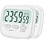 Digital Timer 2 Pack | White