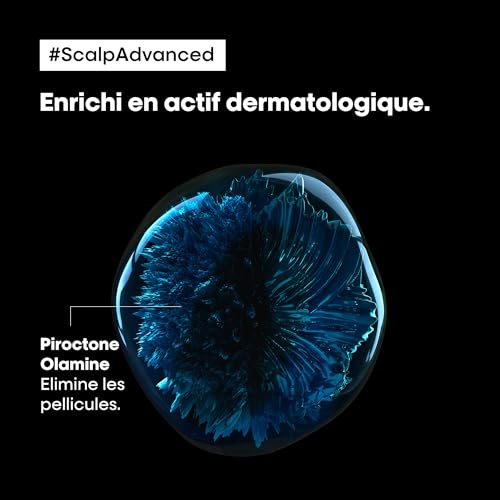 Shampooing Clarifiant Antipelliculaire Scalp Advanced 'oréal Professionnel 300ml - vue 8
