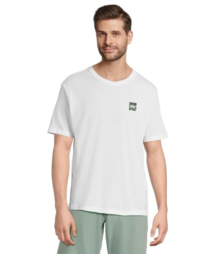 RVCA Manches Courtes 2X Fill pour Homme le t-shirt de skate id&eacute;al en ville
