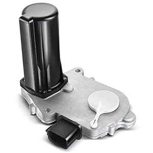A-Premium Transfer Case Shift Motor Actuator Compatible with Dodge, Ram, Chrysler and Mitsubishi Vehicles – Ram 1500, Ram 2500, Ram 3500, Ram 4500, Ram 5000, Durango, Dakota, Aspen, Raider, 4WD