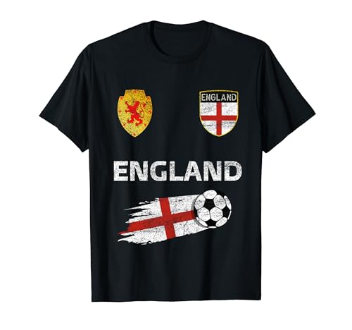 Drapeau anglais anglais Pride Lovers T-Shirt