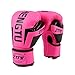 SXFXZ Guantes de Boxeo Guantes de Boxeo Profesional de los niños Adultos Fuentes del Entrenamiento Entrenamiento de Kickboxing de Boxeo para la Lucha Taekwondo Lucha Lucha Guantes Sanda,Rosado,6oz