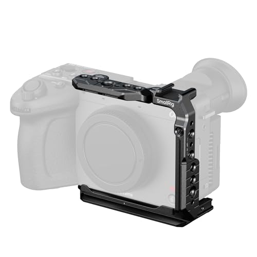 Amazon.co.jp: SmallRig FX2用ハーフケージ Sony対応 取り外し可能な