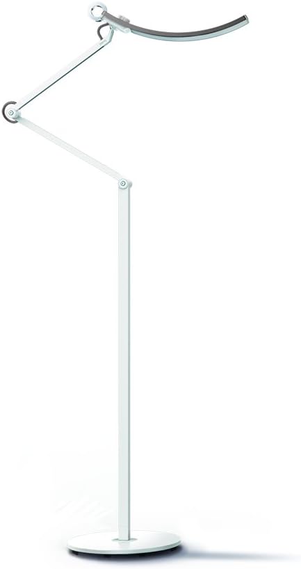 BenQ Floor Stand Extension For E-Reading Lamp | Convert Desk Lamp To Floor Lamp - White