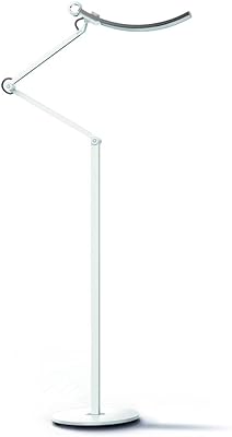 BenQ Silver AR15_D e-Reading Floor Lamp