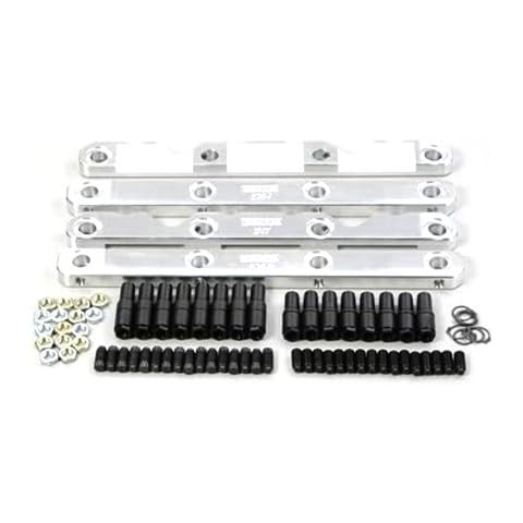 FVLFIL Brodix Cylinder Heads BR1230 Stud Girdle Kit for Big Block Chevy Cover