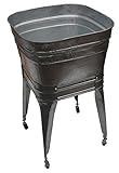 Square Wash Tub with standard 1-1/2