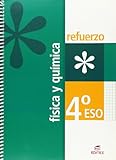  Refuerzo Física y Química 4º ESO (Cuadernos de Refuerzo) - 9788497714440