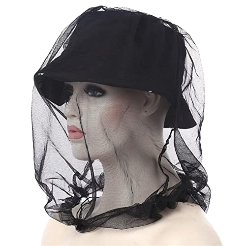 Gorra de béisbol de malla para mujer, diseño de cola de caballo, de secado rápido, visera deportiva para mujer, Negro, Talla única