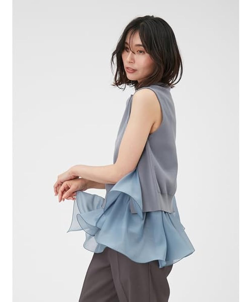 ラッフルフリルレイヤーニット スナイデル　セルフォード　アナイ エムプルミエ ラッフルフリルレイヤーニット スナイデル セルフォード アナイ エム