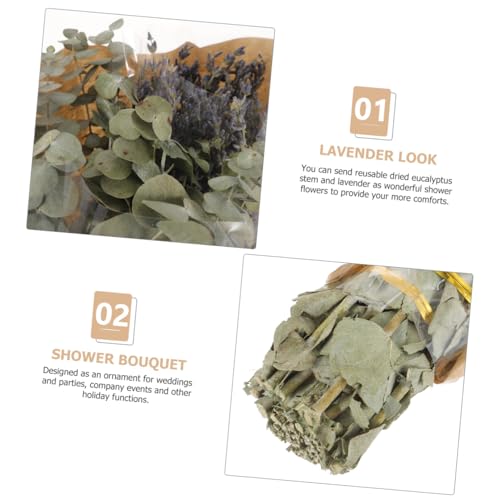 Ramo de Eucalipto Seco y Lavanda Natural 12 Ramas 40g miniatura 7