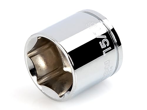 TEKTON 3/8 Inch Drive x 15/16 Inch Shallow 6-Point Socket | SHD12024