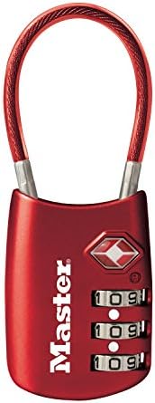 Tsa lock red dot Clearance