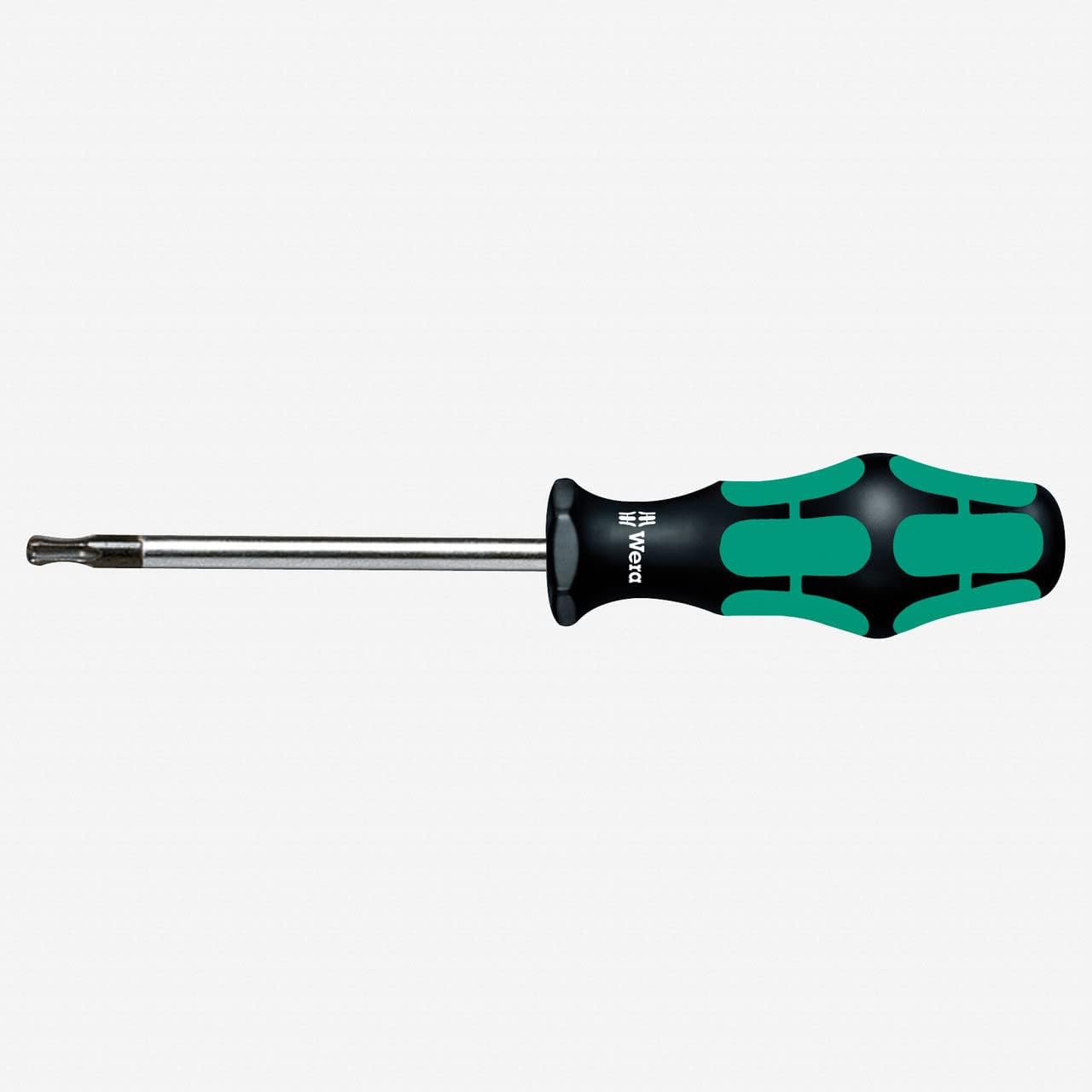 Wera BallEnd Torx Screwdriver, 367 K Tx 15 X 80 mm 5027950004