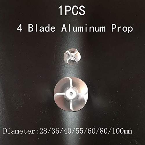 PEXORT RC Boot Propeller Set - 26mm 3-Blatt Für Schnellboote & Modellbau