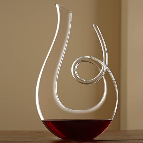 Wine Enthusiast Art Series Treble Decanter #TOP1