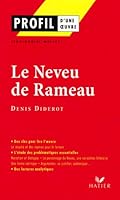 Profil - Diderot (Denis) : Le Neveu de Rameau: analyse littéraire de l'oeuvre 2218739437 Book Cover