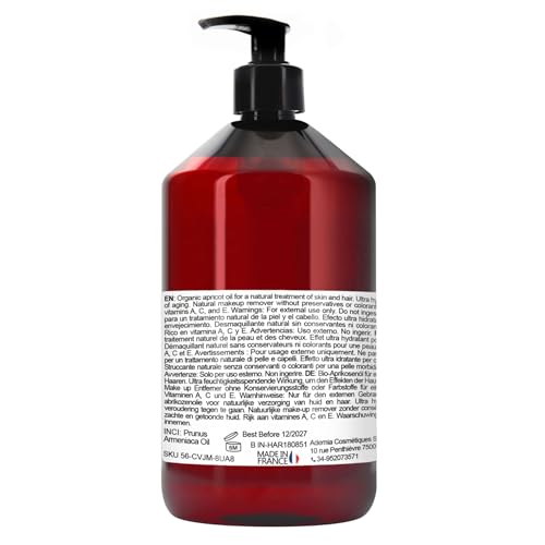 Oïléna Organic Apricot Oil 100% Pure, Natural, Vegan, No GMO - Image 3