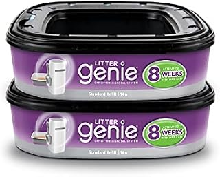 Litter Genie Refill (2 Pack),white