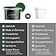 Craft Colors® 5L hochwertige Wandfarbe edelmatt, Kreidefarbe made in Germany, DESIGN Collection No. 690 Waldgrün