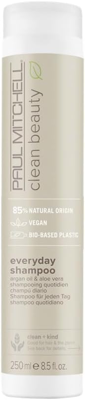 Paul Mitchell Clean Beauty Everyday Shampoo, Boosts Shine, Adds Body, For All Hair Types