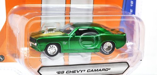 Amazon | Jada 1 : 64 Bigtime Muscle Wave 18 ' 69 Chevy Camaro