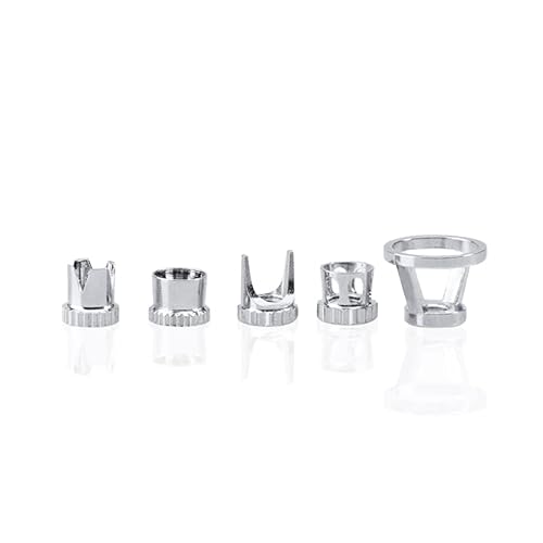 SAGUD 5pcs Universal Airbrush Needle Caps Replacement Accessories