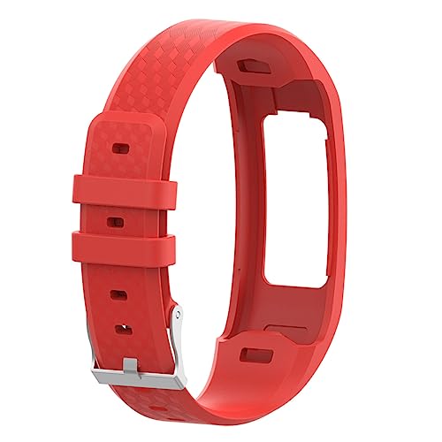 Mikikit 2pcs 2 Watch Accessory Silicone Watchband Replacement Strap Stylish Comfort Fit Small Size4