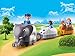 PLAYMOBIL 1.2.3 70405 Mi Tren de Animales, A partir de 18 meses