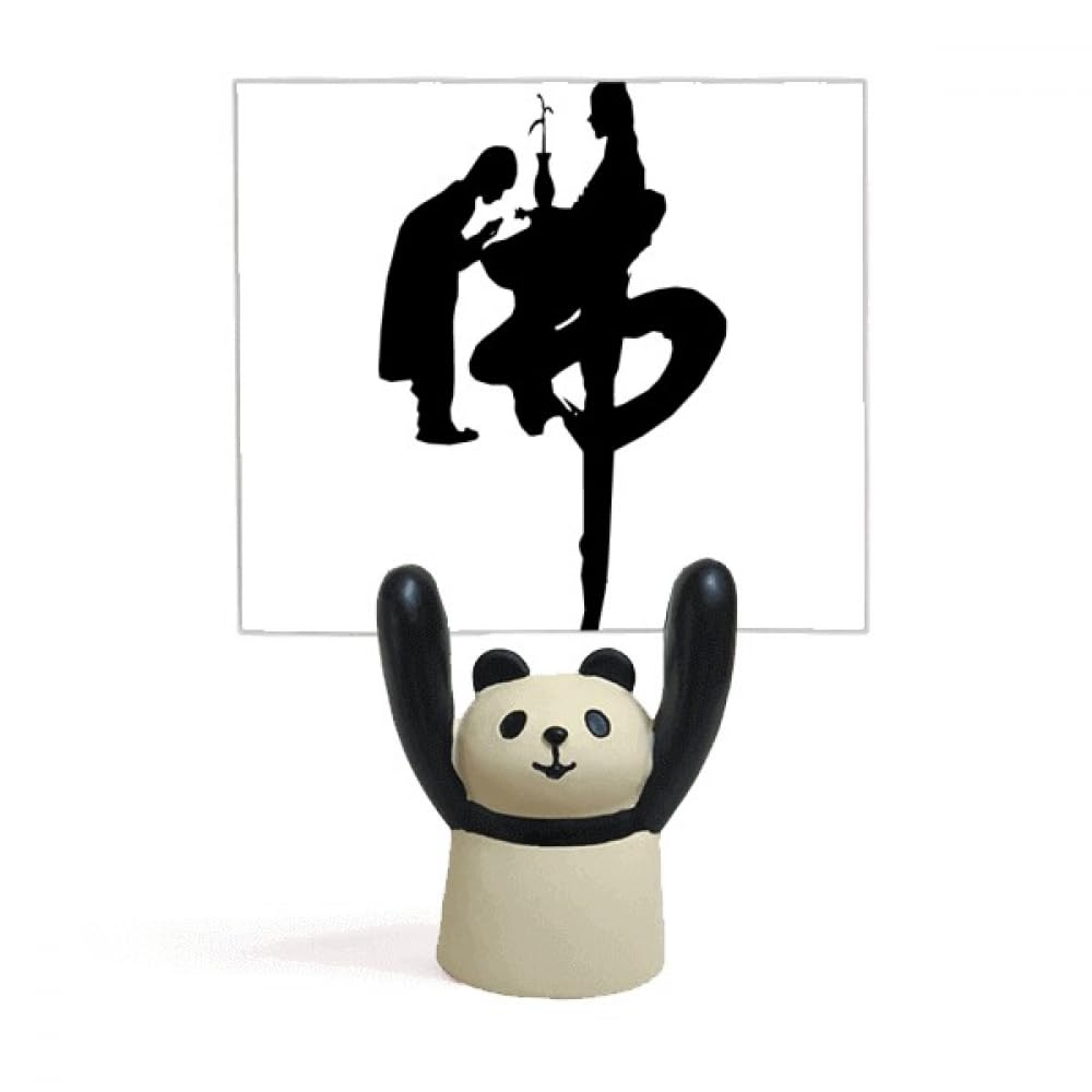 Panda Support Mémo Guanyin pour ne plus perdre vos notes importantes - 4