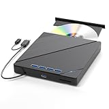 7 in 1External Blu Ray Drive USB 3.0 Type-C, Support 100G BD DVD CD External Blu...