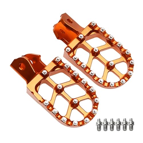 Repose-pieds Sur-Ron grip maximal pédales moto tout-terrain S X