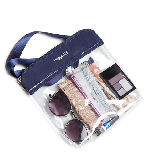 Image of Baggallini Clear Stadium Crossbody | Stadium