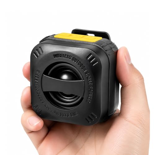 weekeen Wearable Bluetooth Speaker Clip on: 5W Wireless...