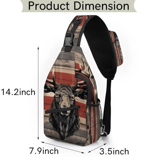 Sling Bag para mujeres y hombres unisex miniatura 2