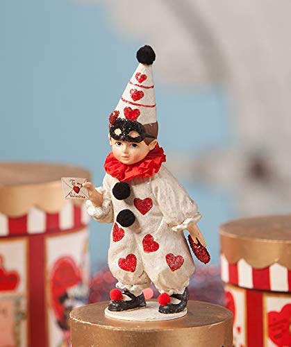 Bethany Lowe Valentine Clown Boy TD8493