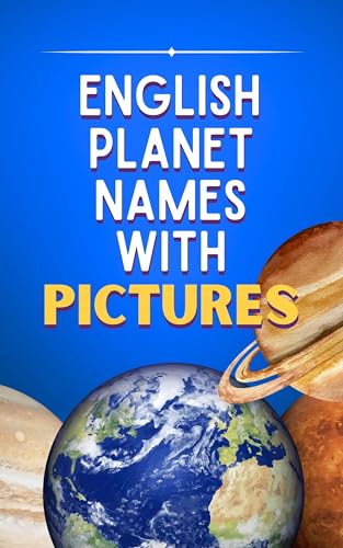 English Planet Names with Pictures (English Edition)
