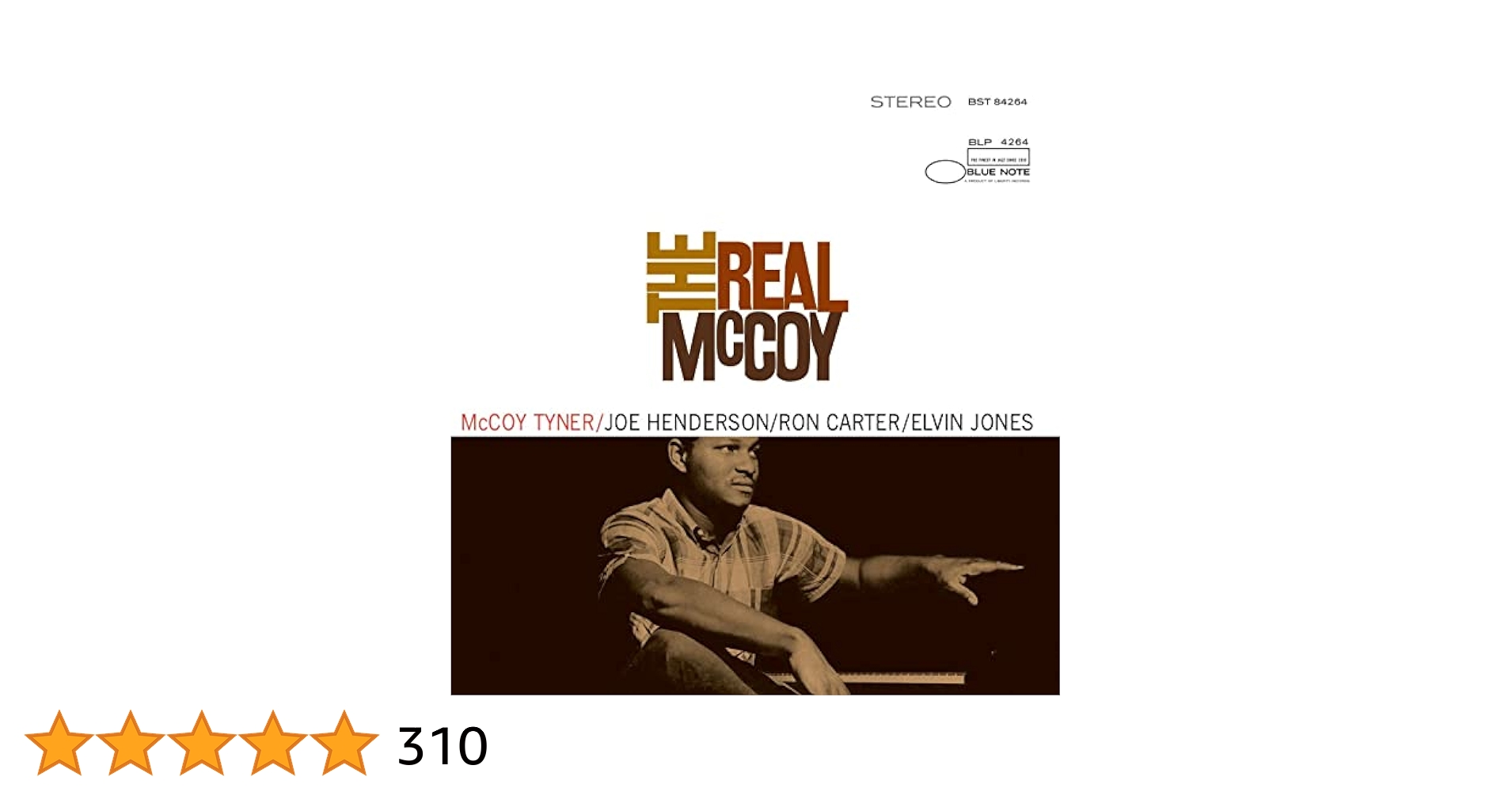 Amazon | The Real McCoy [12 inch Analog] | McCoy Tyner