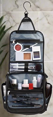 Broad Bay Ohio State Toiletry Bags Or Hanging OSU Buckeyes Shaving Kit Travel Organizer2