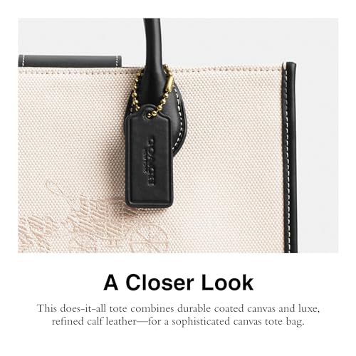 Coach Ace Tote 26, Salt Stone/Black4