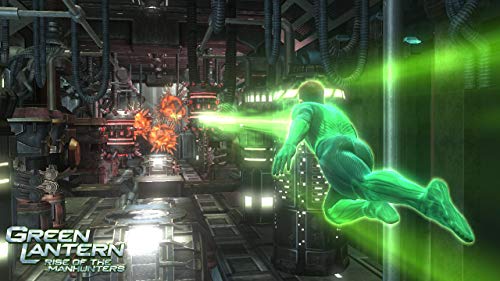 Image of Green Lantern: Rise of the Manhunters - Xbox 360 (Renewed)